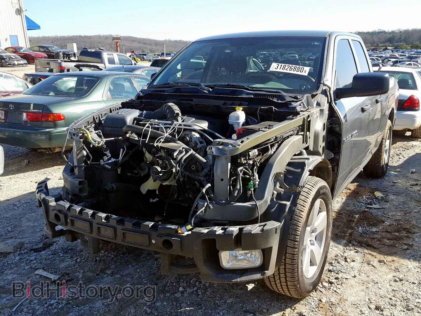 2012 DODGE RAM 1500 S - VIN: 1C6RD6FT5CS236742 - Фото 2