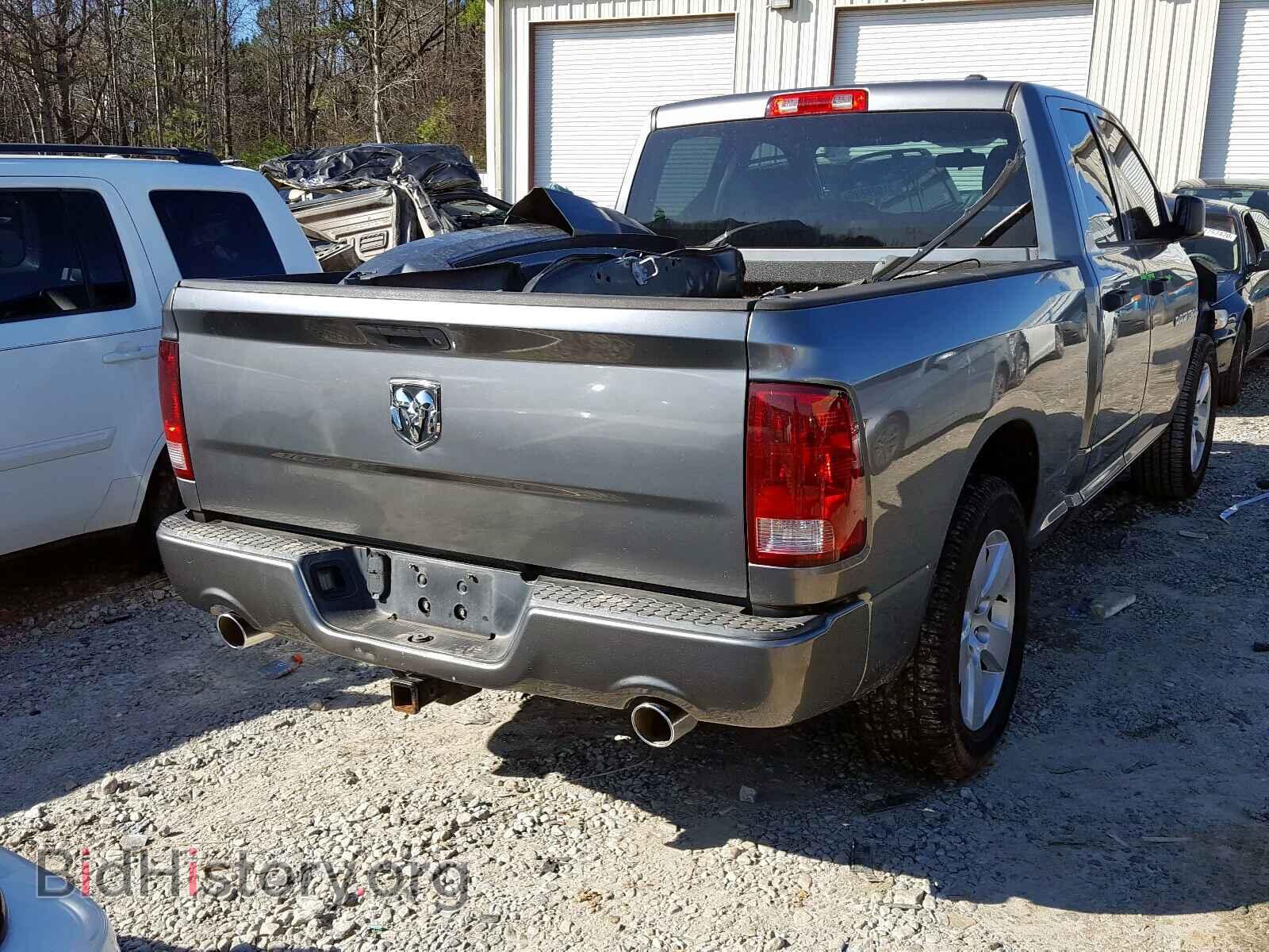 2012 DODGE RAM 1500 S - VIN: 1C6RD6FT5CS236742 - Фото 4
