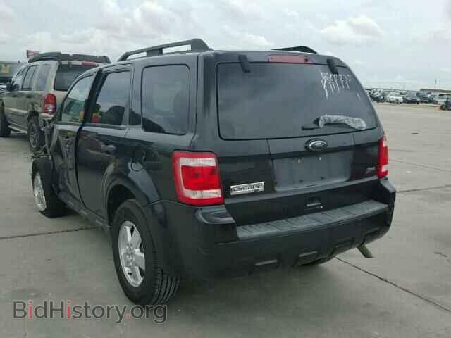 2011 FORD ESCAPE - VIN: 1FMCU0DG3BKB24095 - Photo 3
