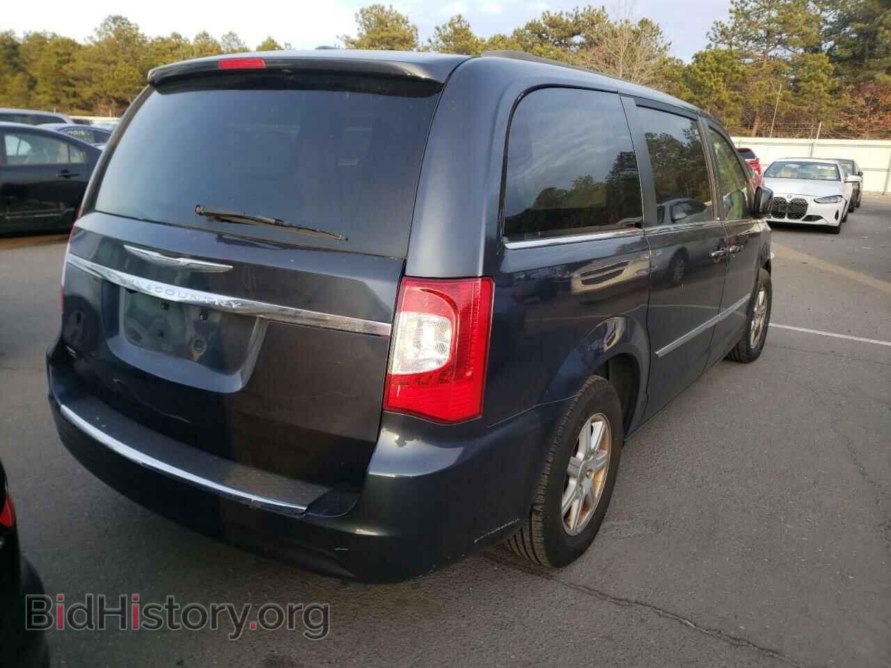 2013 CHRYSLER MINIVAN - VIN: 2C4RC1BG7DR595066 - Фото 4
