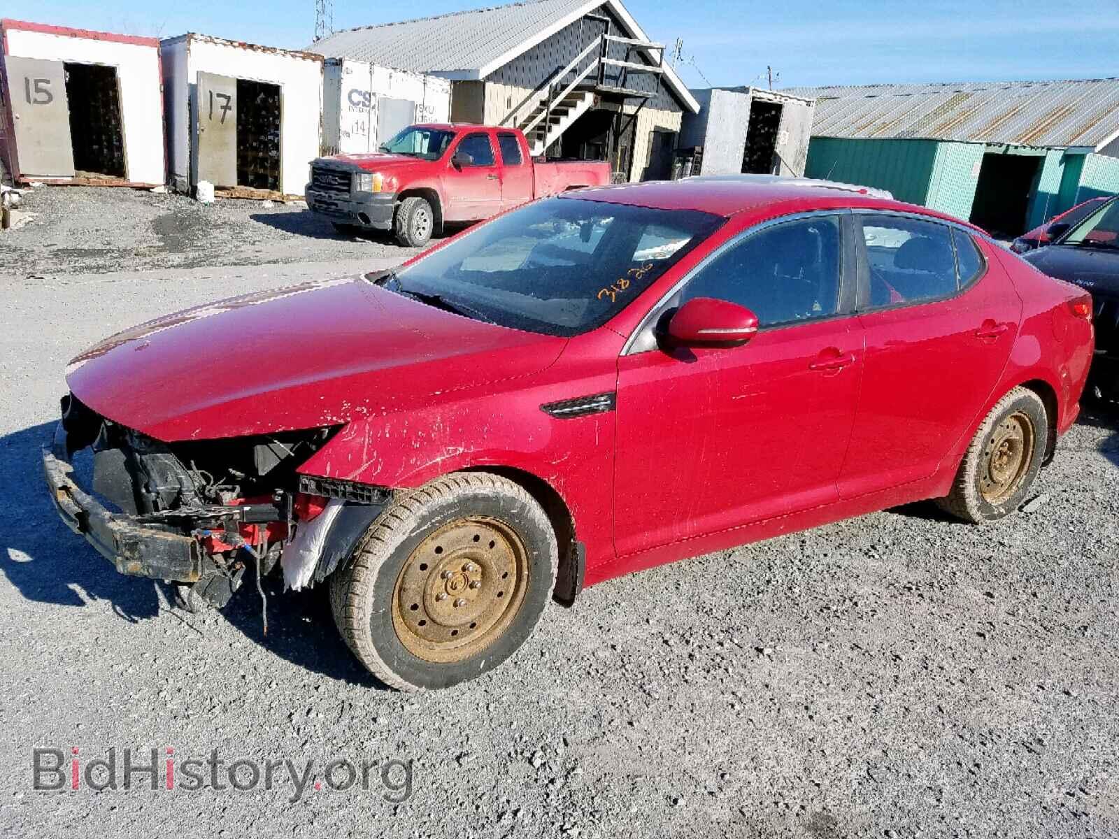 2013 KIA OPTIMA - VIN: KNAGM4A7XD5381528 - Фото 2