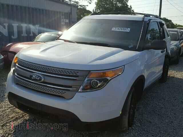 2014 FORD EXPLORER - VIN: 1FM5K8B86EGB27895 - Фото 2