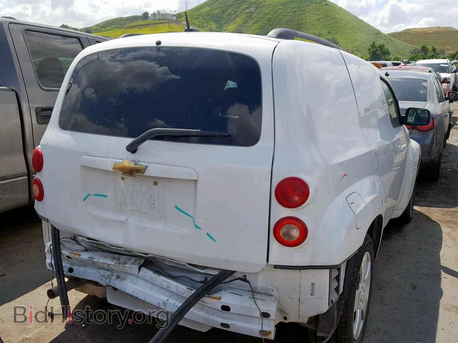 2009 CHEVROLET HHR PANEL - VIN: 3GCCA85B49S624067 - Фото 4