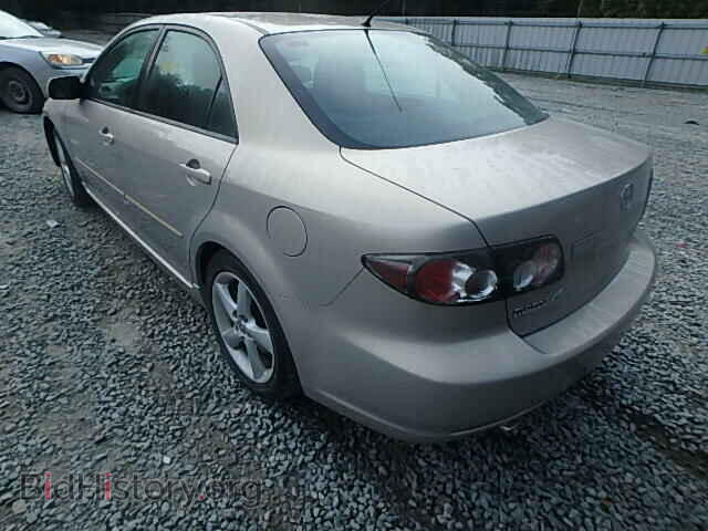 2007 MAZDA 6 - VIN: 1YVHP80C275M05873 - Фото 3
