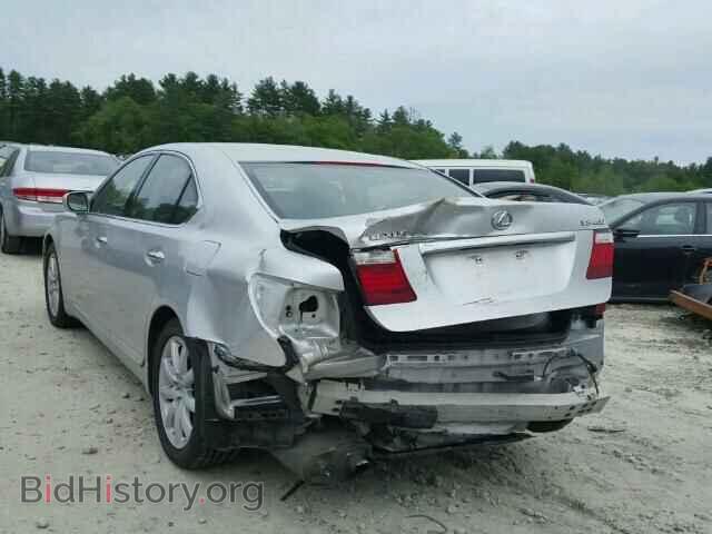 2007 LEXUS LS460 - VIN: JTHBL46F875042060 - Фото 3