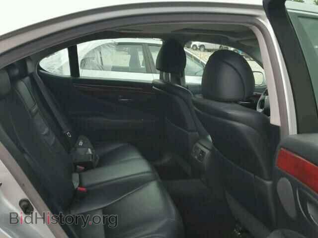 2007 LEXUS LS460 - VIN: JTHBL46F875042060 - Фото 6