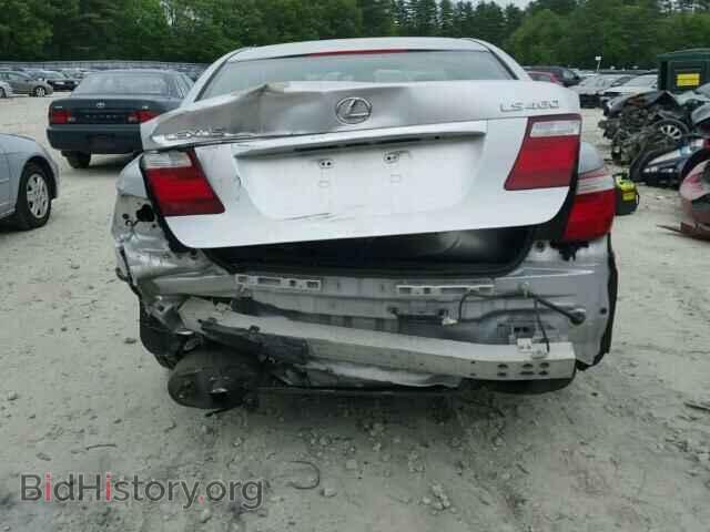 2007 LEXUS LS460 - VIN: JTHBL46F875042060 - Фото 9