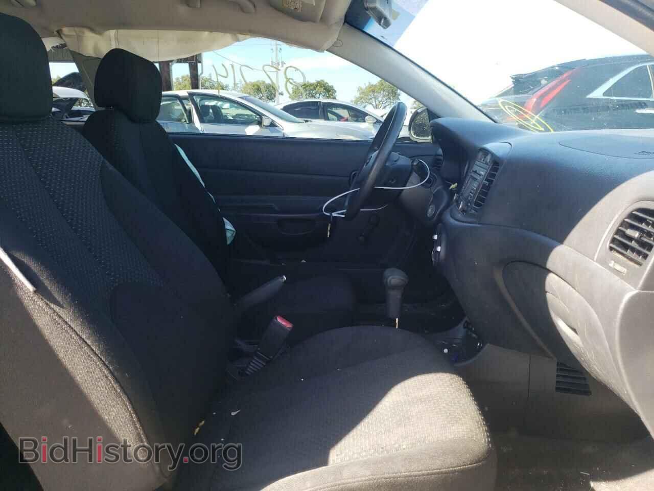 2009 HYUNDAI ACCENT - VIN: KMHCM36C39U130568 - Фото 5