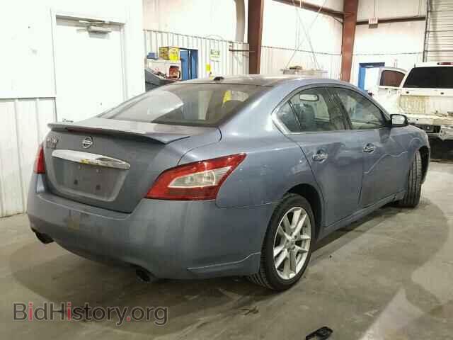 2011 NISSAN MAXIMA - VIN: 1N4AA5AP9BC865583 - Фото 4