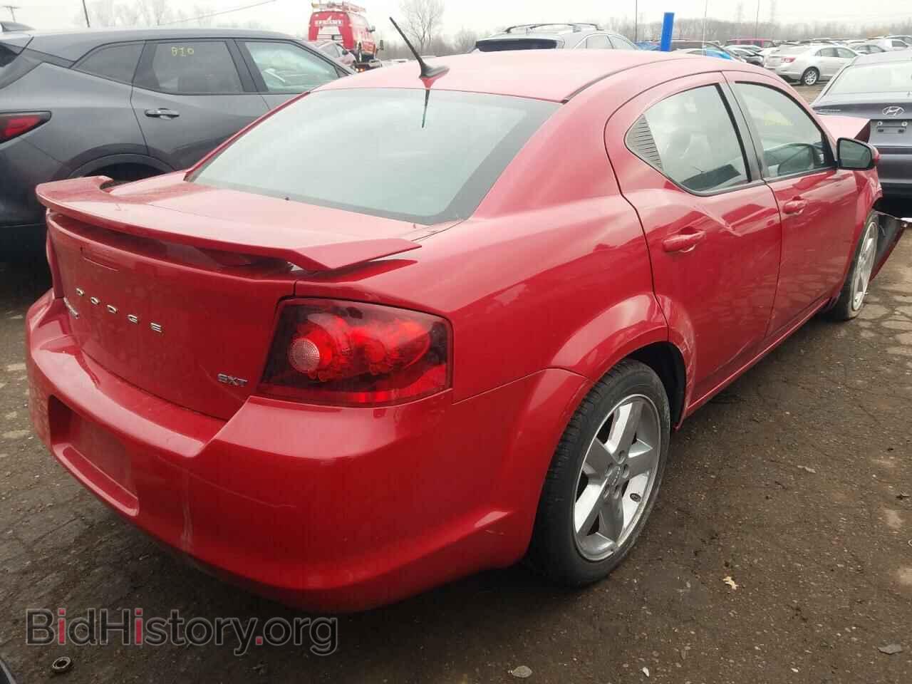 2013 DODGE AVENGER - VIN: 1C3CDZCB1DN549271 - Фото 4
