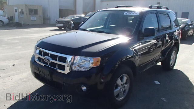 2009 FORD ESCAPE - VIN: 1FMCU93799KC84613 - Фото 2