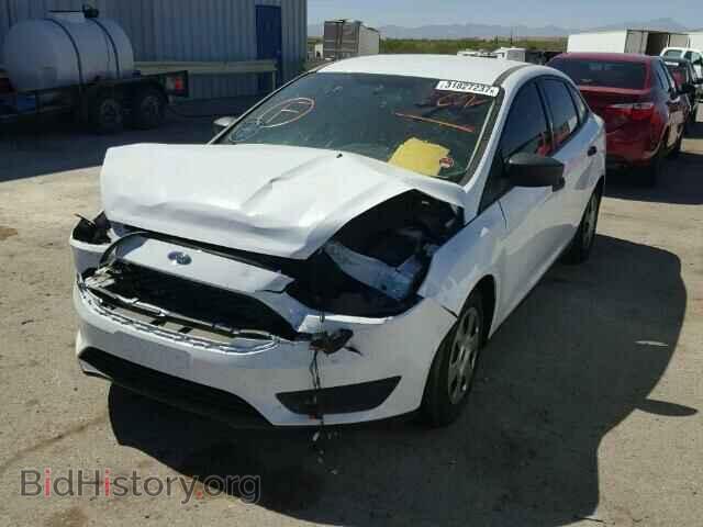 2016 FORD FOCUS - VIN: 1FADP3E22GL395922 - Фото 2