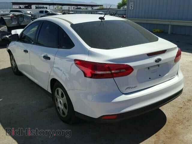 2016 FORD FOCUS - VIN: 1FADP3E22GL395922 - Фото 3