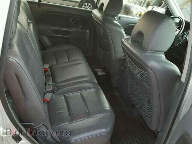 2006 HONDA PILOT - VIN: 2HKYF18676H511734 - Фото 6