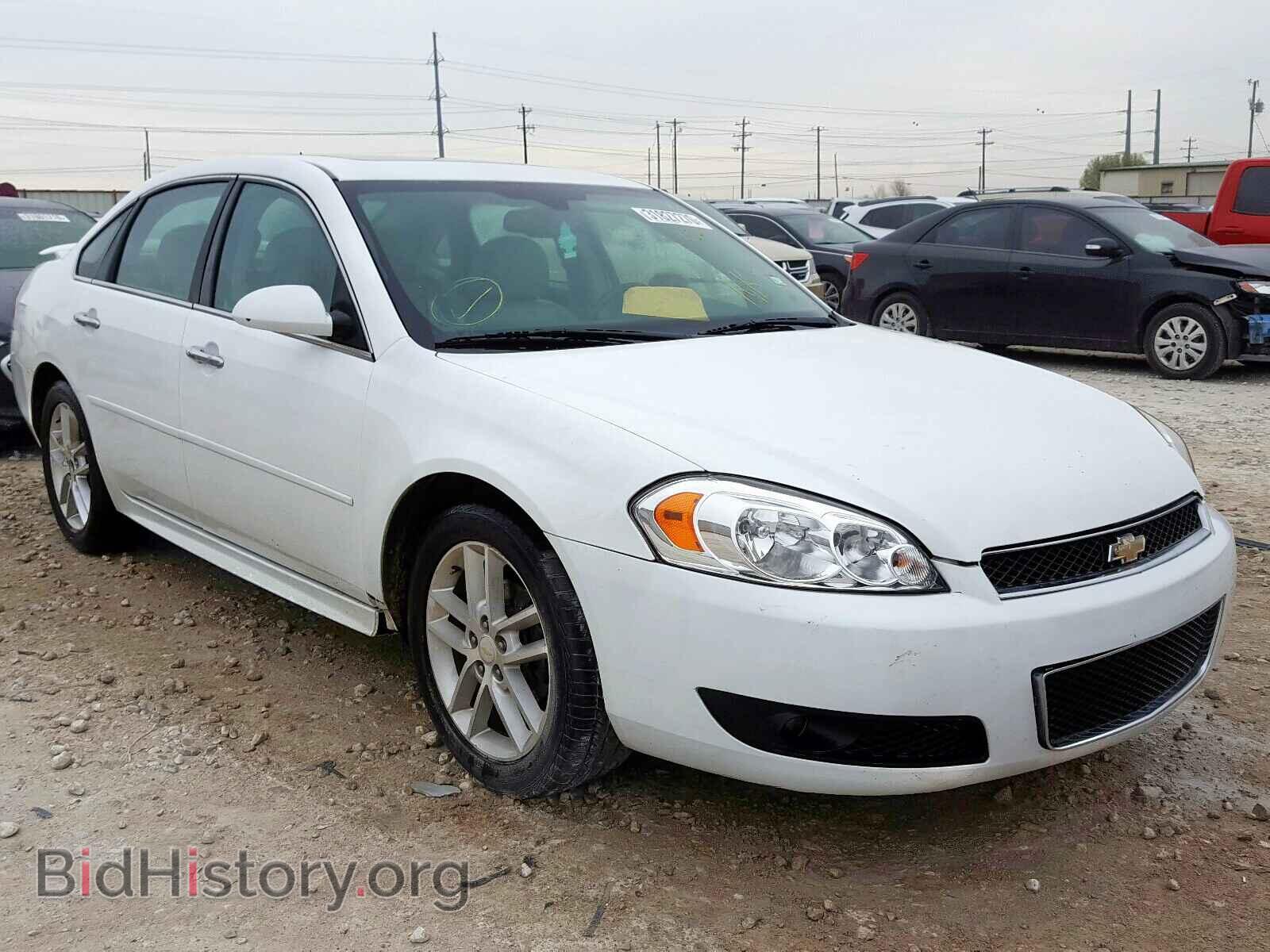 Фотография 2G1WC5E30C1218071 - CHEVROLET IMPALA 2012