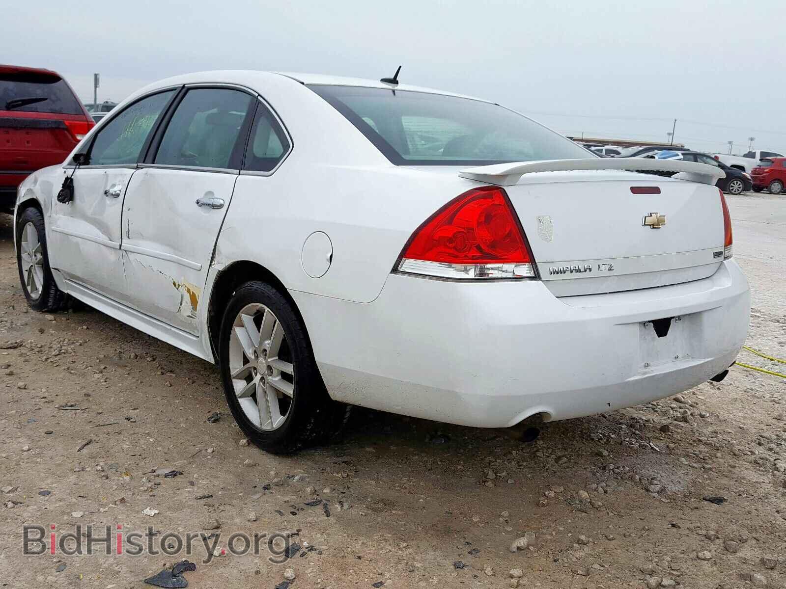 2012 CHEVROLET IMPALA - VIN: 2G1WC5E30C1218071 - Фото 3