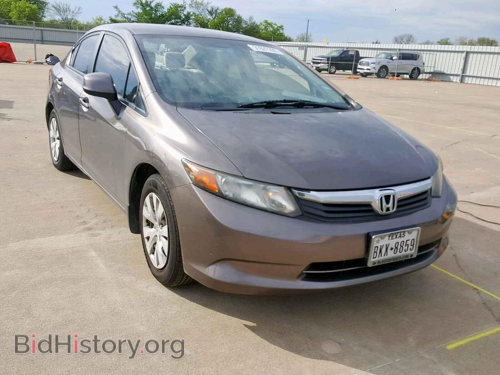 Photo 2HGFB2F55CH610075 - HONDA CIVIC LX 2012