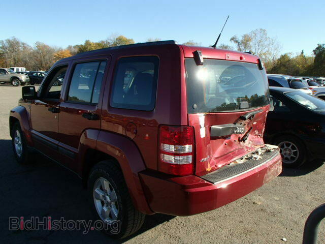 2011 JEEP LIBERTY - VIN: 1J4PN2GK5BW527545 - Фото 3