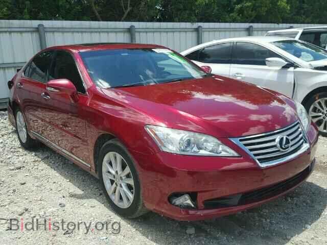 Фотография JTHBK1EG7B2419032 - LEXUS ES350 2011