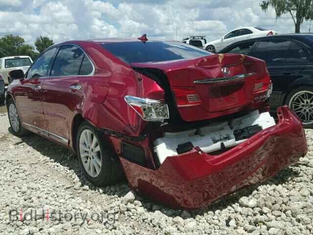 2011 LEXUS ES350 - VIN: JTHBK1EG7B2419032 - Фото 3