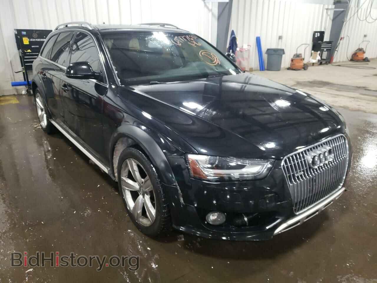 Фотография WA1UFAFL0DA124741 - AUDI A4 2013