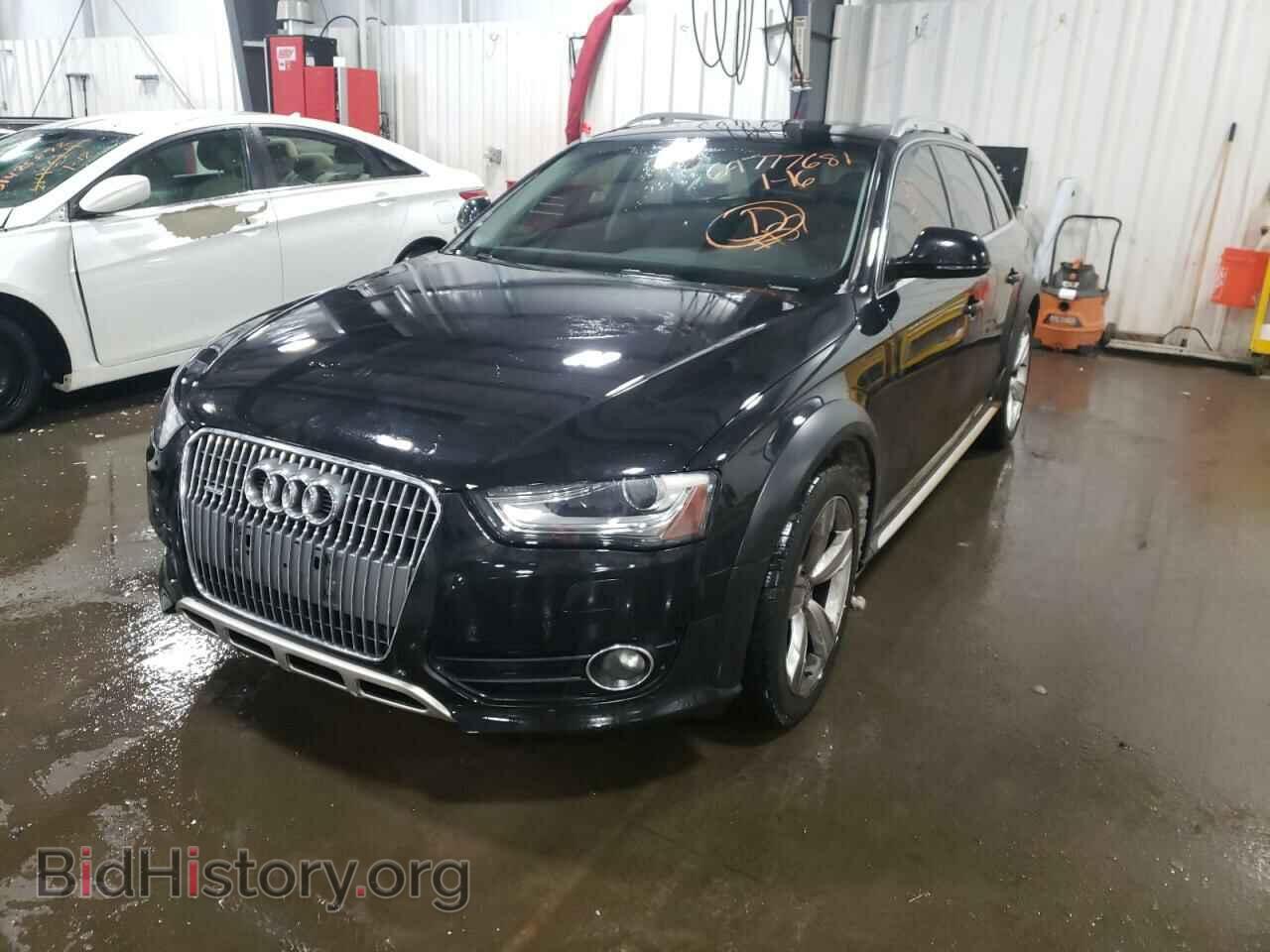 2013 AUDI A4 - VIN: WA1UFAFL0DA124741 - Фото 2