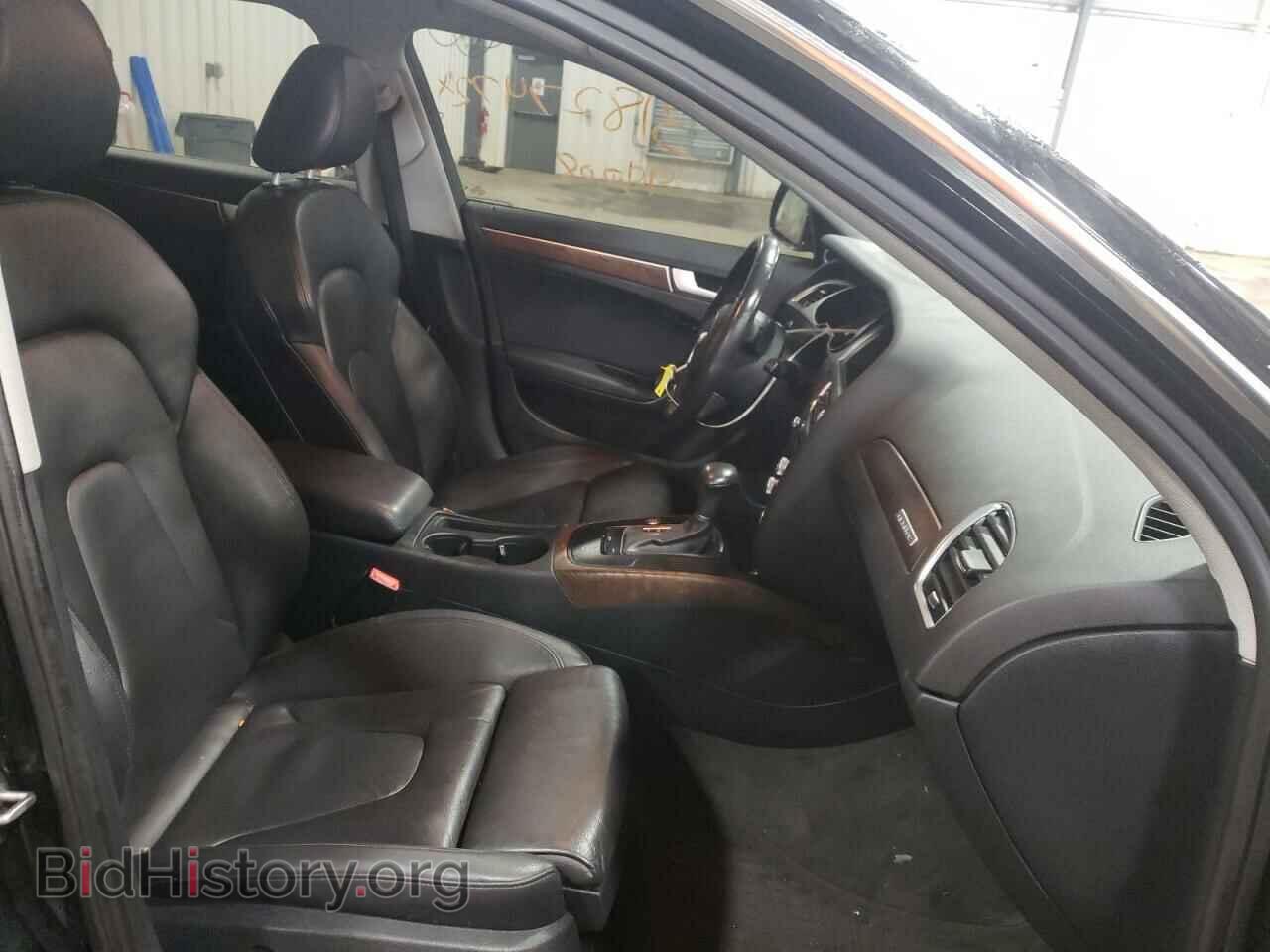 2013 AUDI A4 - VIN: WA1UFAFL0DA124741 - Фото 5