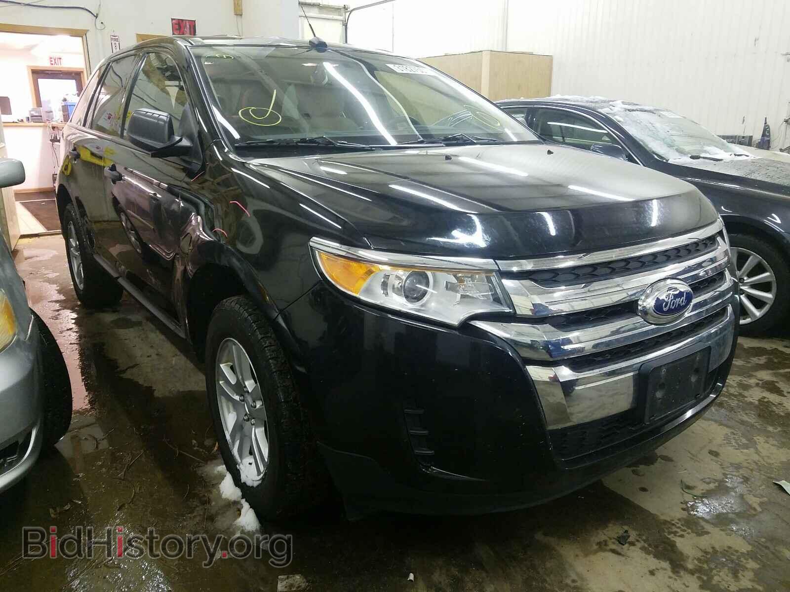 Фотография 2FMDK3GC6BBB55064 - FORD EDGE 2011