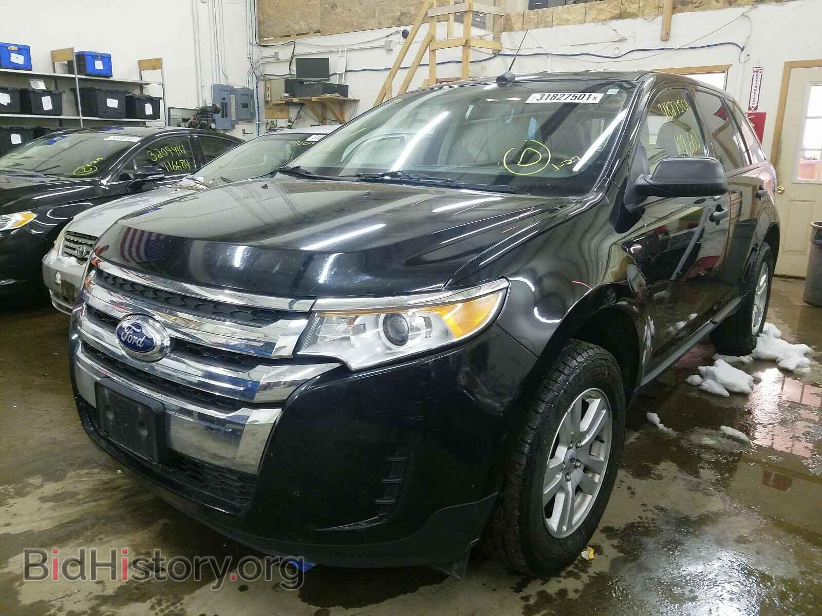 2011 FORD EDGE - VIN: 2FMDK3GC6BBB55064 - Photo 2