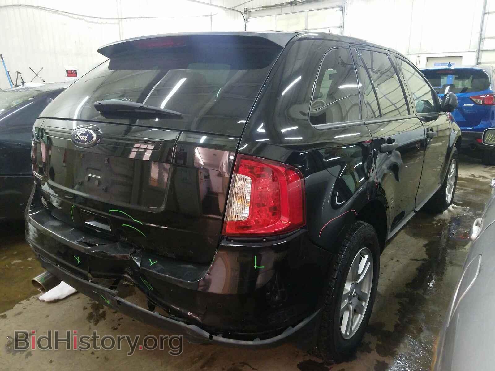 2011 FORD EDGE - VIN: 2FMDK3GC6BBB55064 - Photo 4
