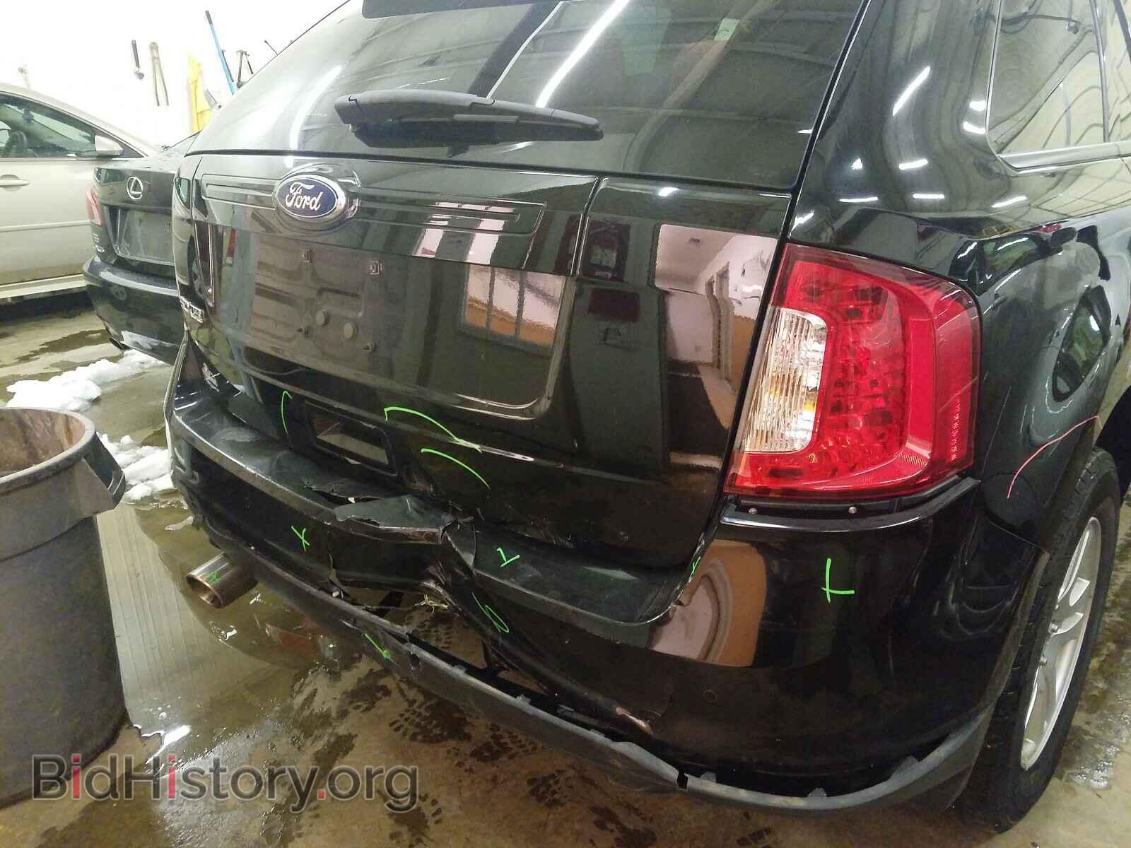 2011 FORD EDGE - VIN: 2FMDK3GC6BBB55064 - Photo 9