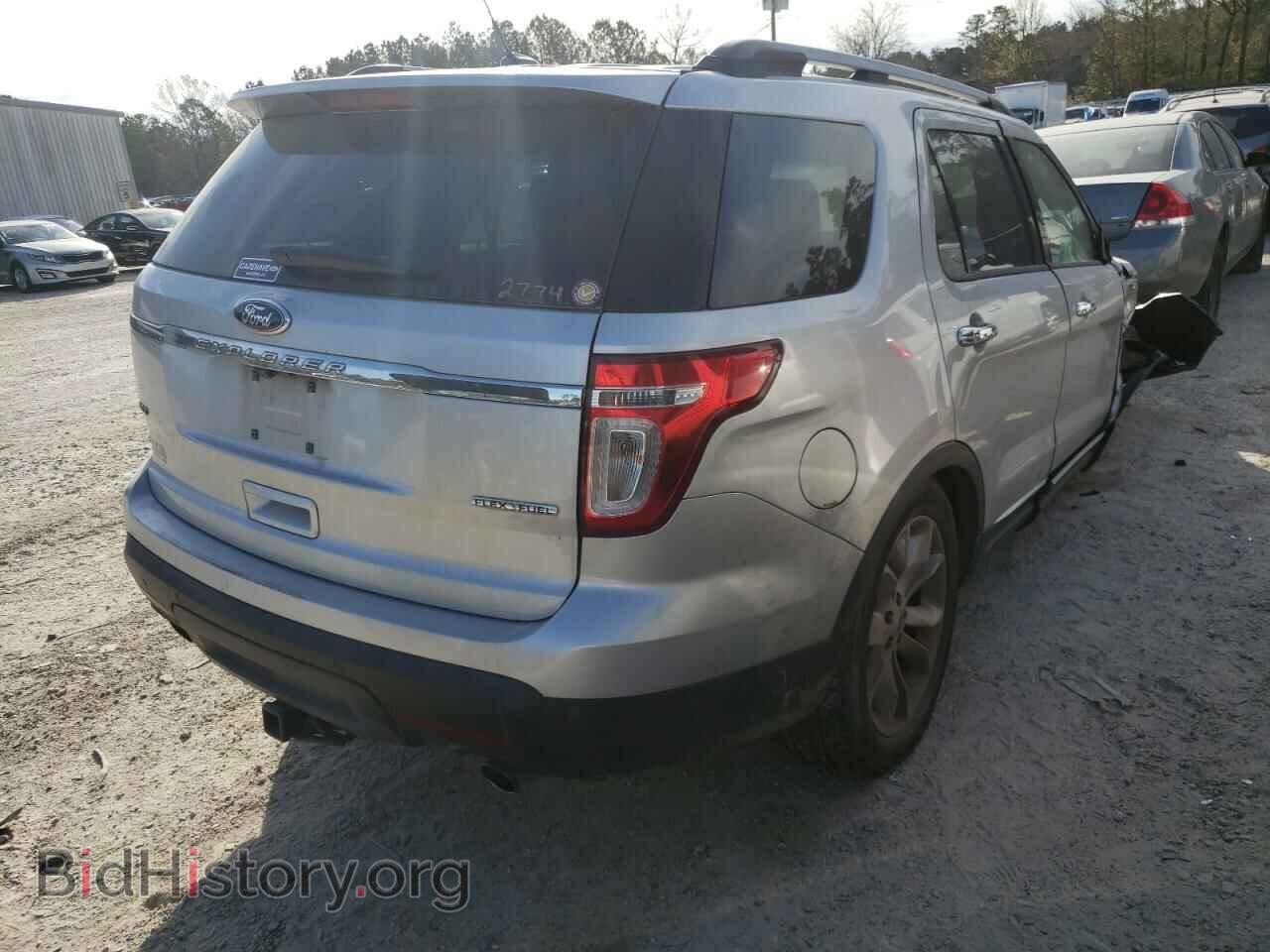 2013 FORD EXPLORER - VIN: 1FM5K7D89DGA91805 - Фото 4
