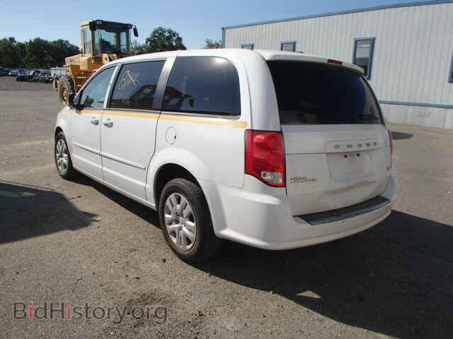 2016 DODGE CARAVAN - VIN: 2C4RDGBG8GR136987 - Фото 3