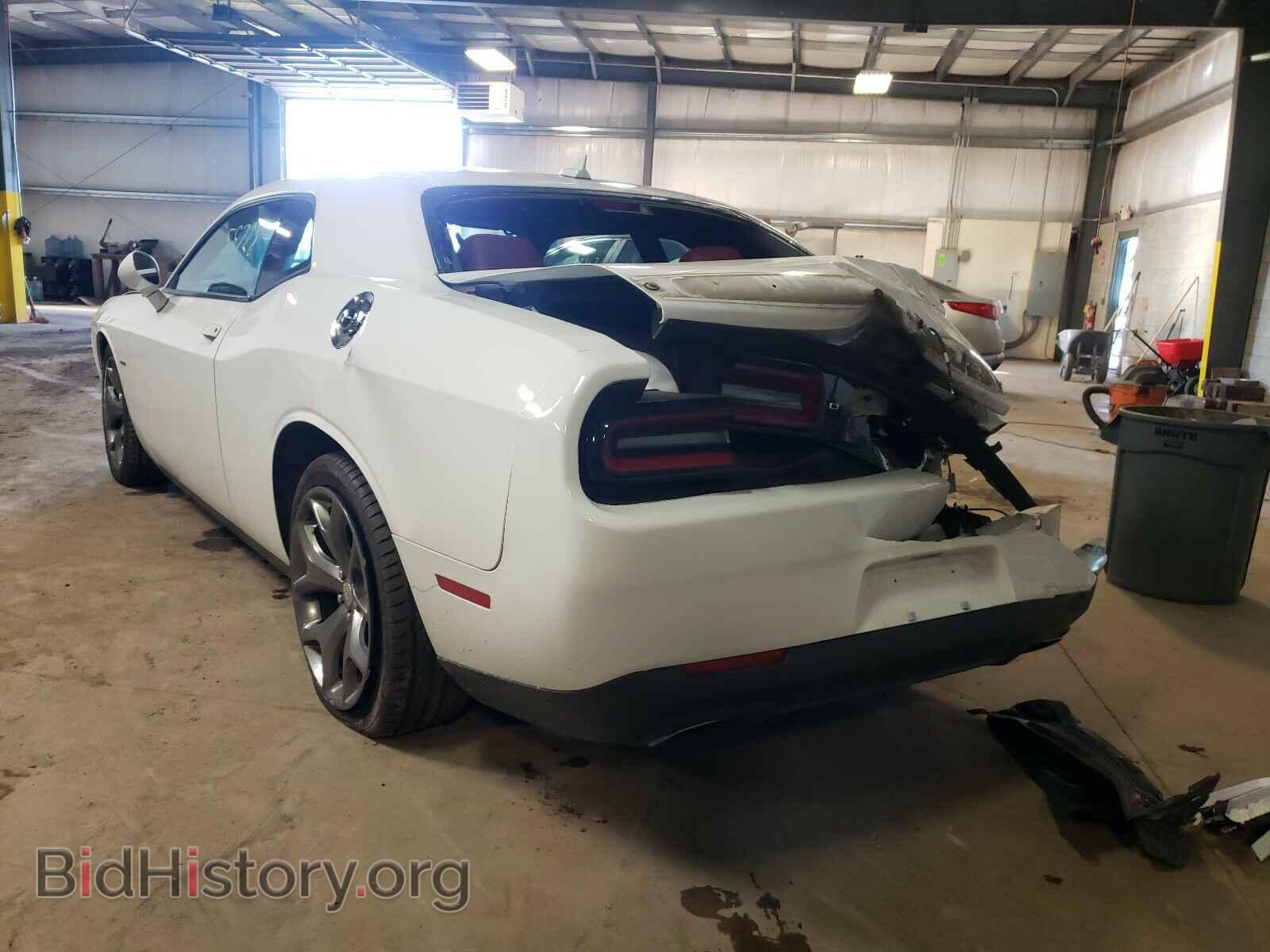 2016 DODGE CHALLENGER - VIN: 2C3CDZBT0GH172603 - Фото 3