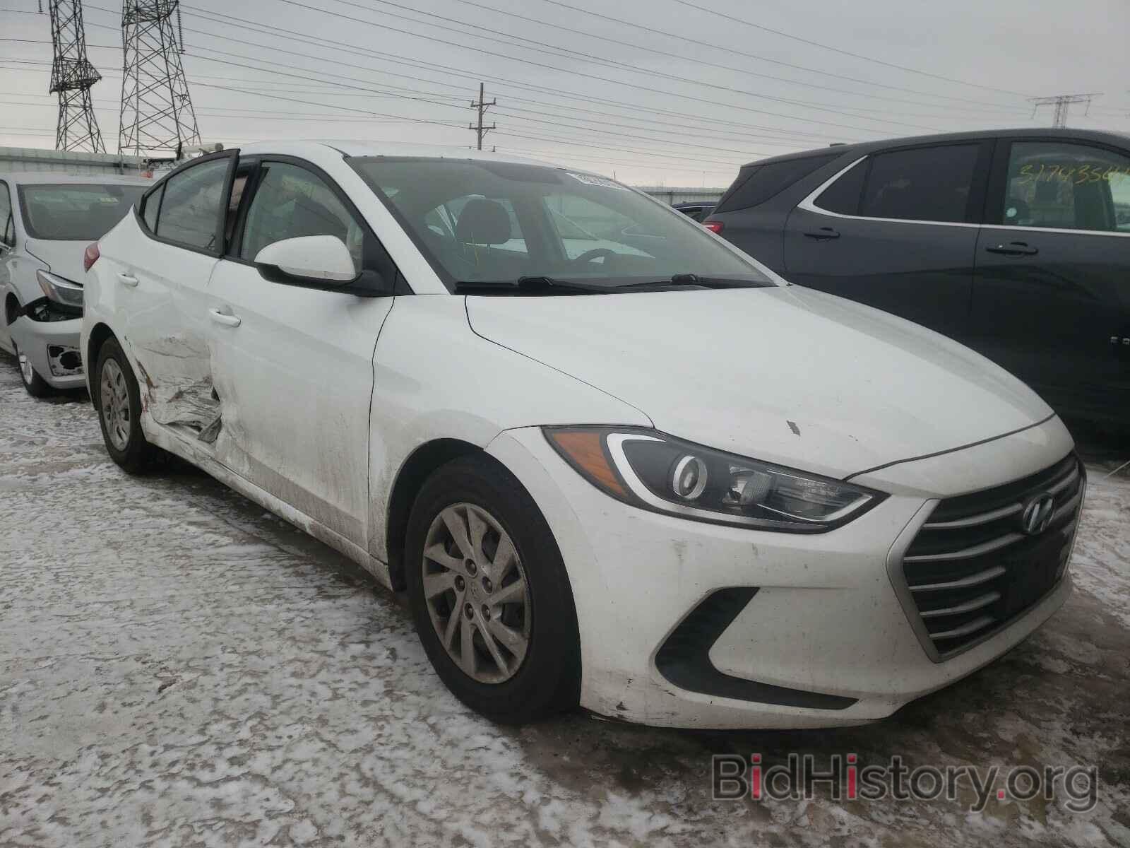 Photo 5NPD74LF8HH163546 - HYUNDAI ELANTRA 2017