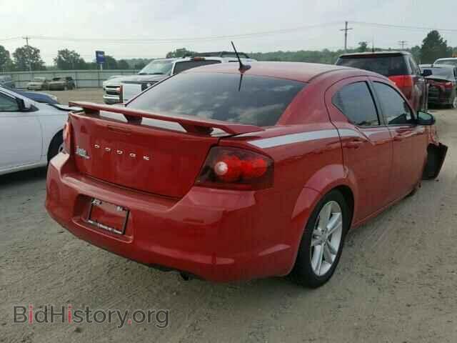 2012 DODGE AVENGER - VIN: 1C3CDZAG5CN255661 - Фото 4