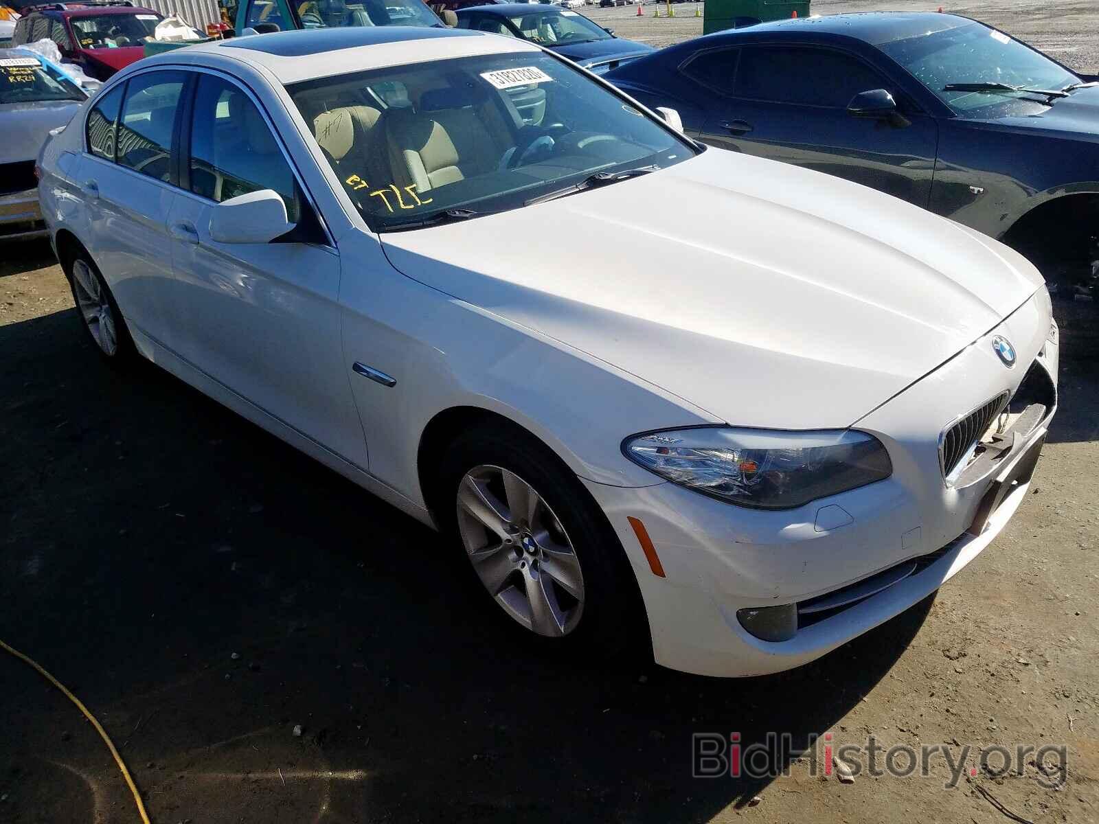 Photo WBAFR1C50BC742541 - BMW 5 SERIES 2011