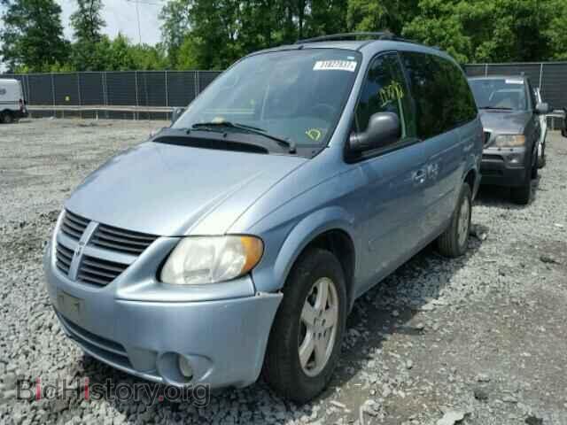 2005 DODGE CARAVAN - VIN: 2D4GP44L25R366242 - Фото 2