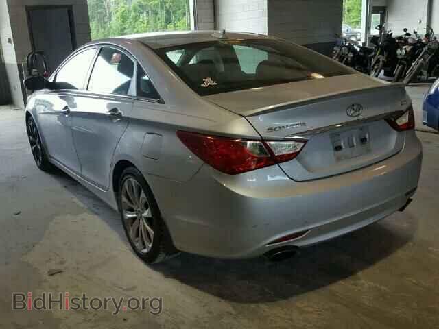 2012 HYUNDAI SONATA - VIN: 5NPEC4AB2CH440670 - Фото 3