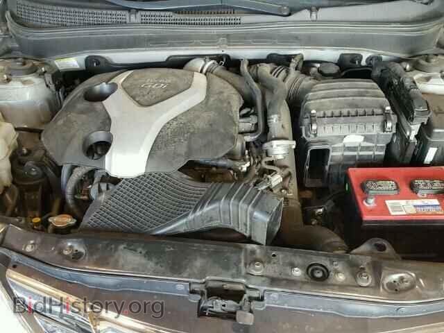 2012 HYUNDAI SONATA - VIN: 5NPEC4AB2CH440670 - Фото 7