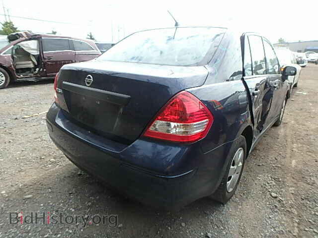 2009 NISSAN VERSA - VIN: 3N1CC11E09L480015 - Фото 4