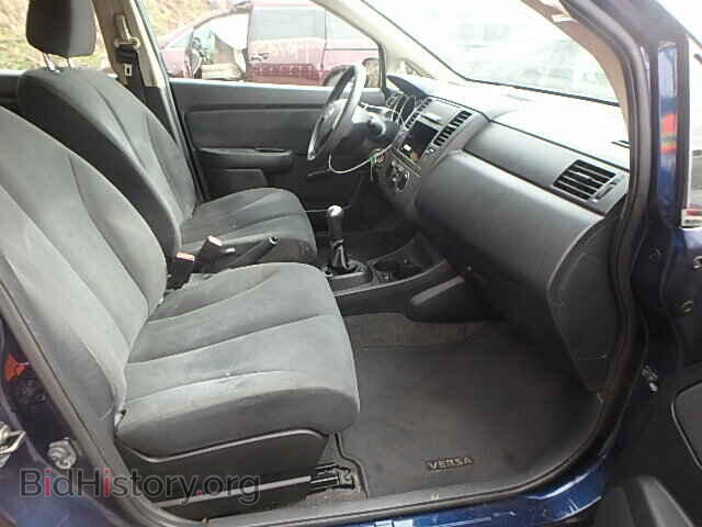 2009 NISSAN VERSA - VIN: 3N1CC11E09L480015 - Фото 5