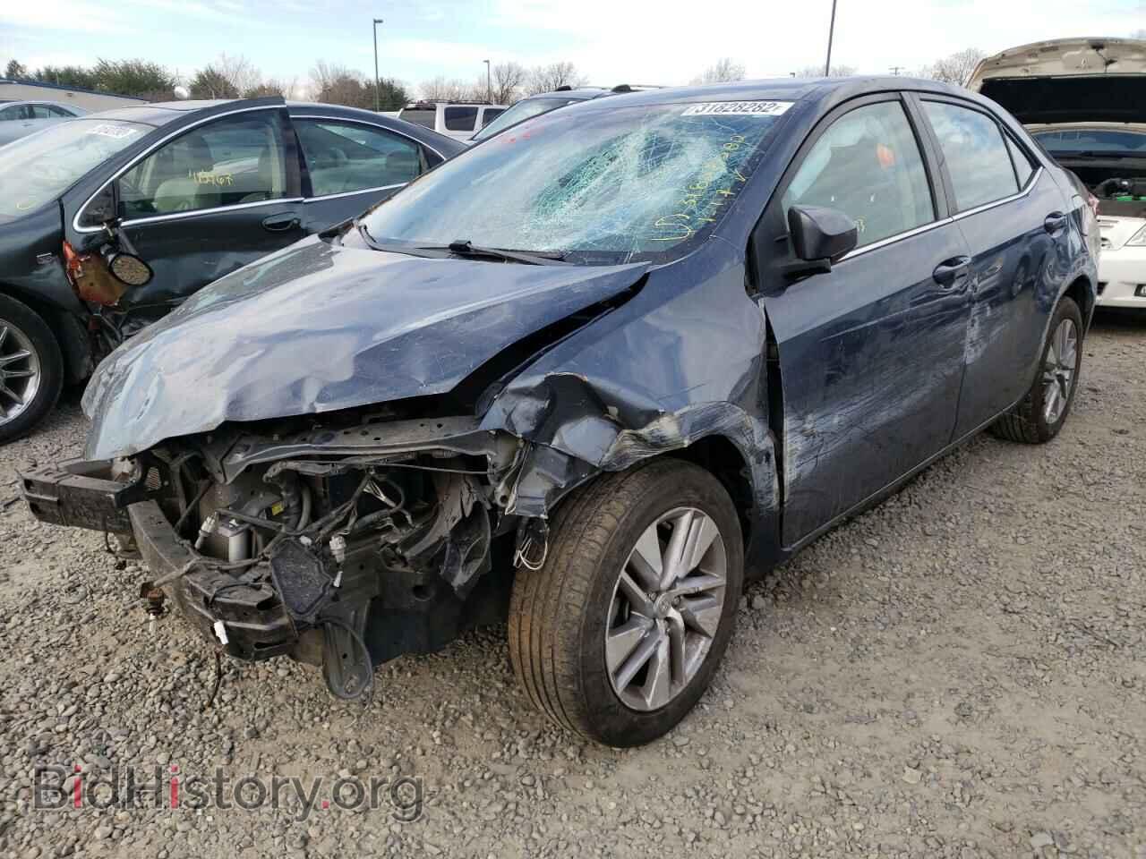 2014 TOYOTA COROLLA - VIN: 5YFBPRHE5EP035820 - Фото 2
