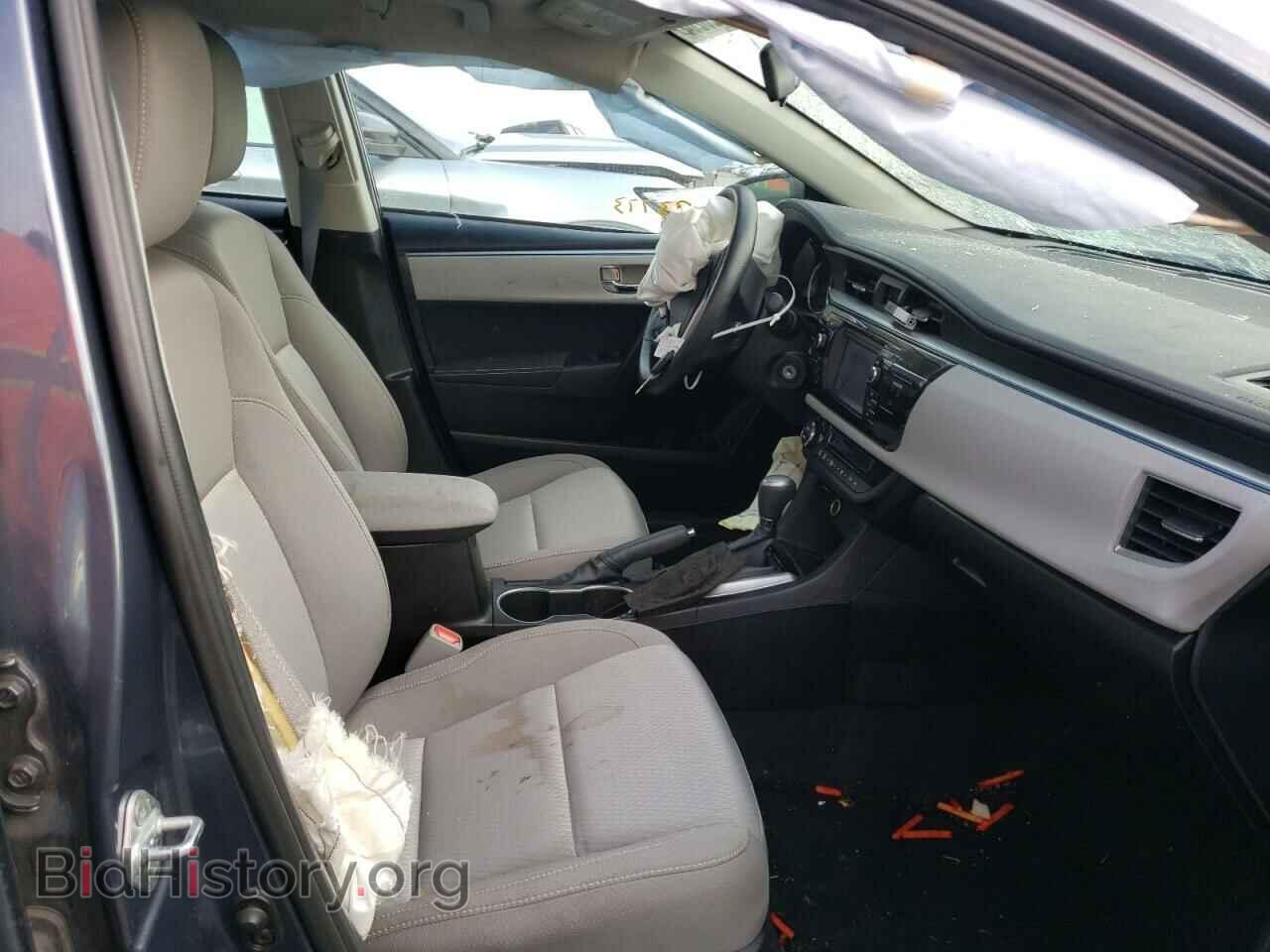 2014 TOYOTA COROLLA - VIN: 5YFBPRHE5EP035820 - Фото 5