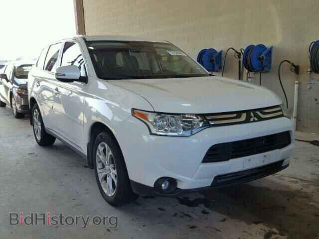 Photo JA4AD3A32EZ019066 - MITSUBISHI OUTLANDER 2014