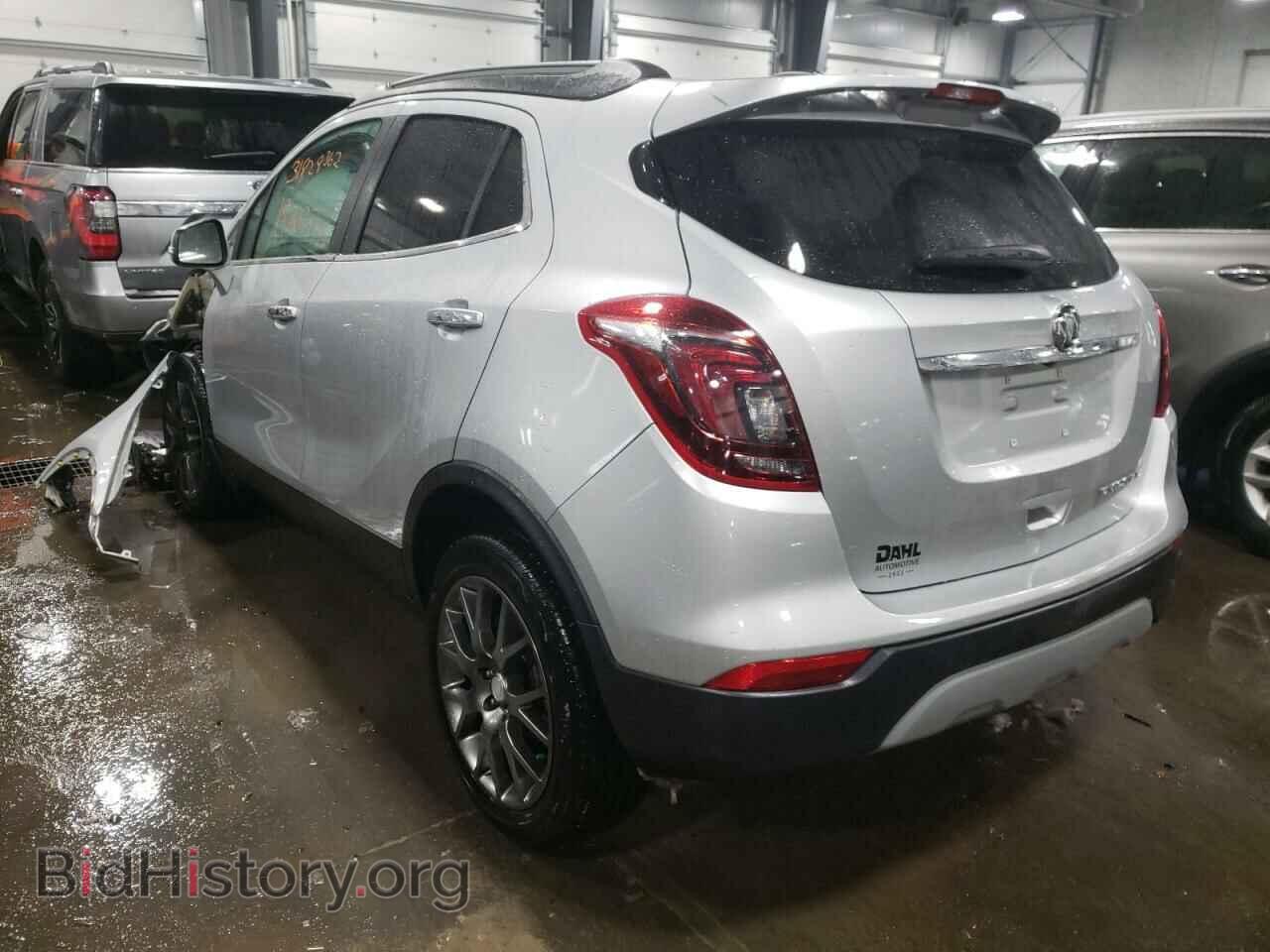 2019 BUICK ENCORE - VIN: KL4CJ1SB7KB838574 - Фото 3