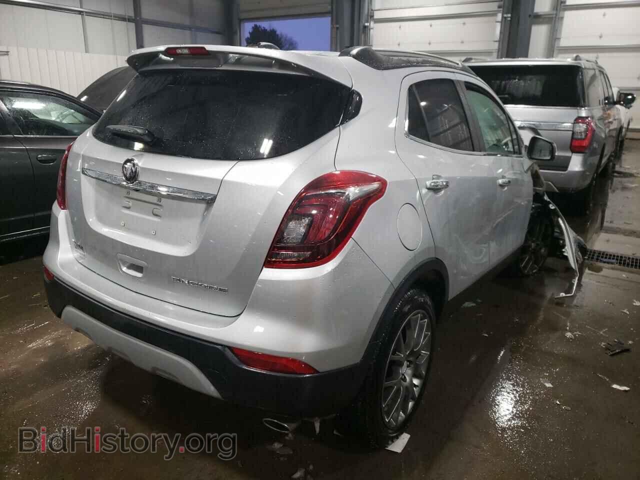 2019 BUICK ENCORE - VIN: KL4CJ1SB7KB838574 - Фото 4