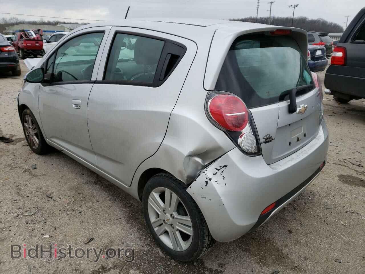 2014 CHEVROLET SPARK - VIN: KL8CB6S90EC578880 - Фото 3