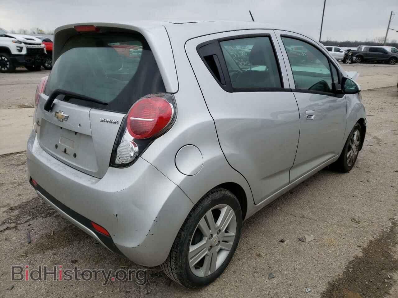 2014 CHEVROLET SPARK - VIN: KL8CB6S90EC578880 - Фото 4