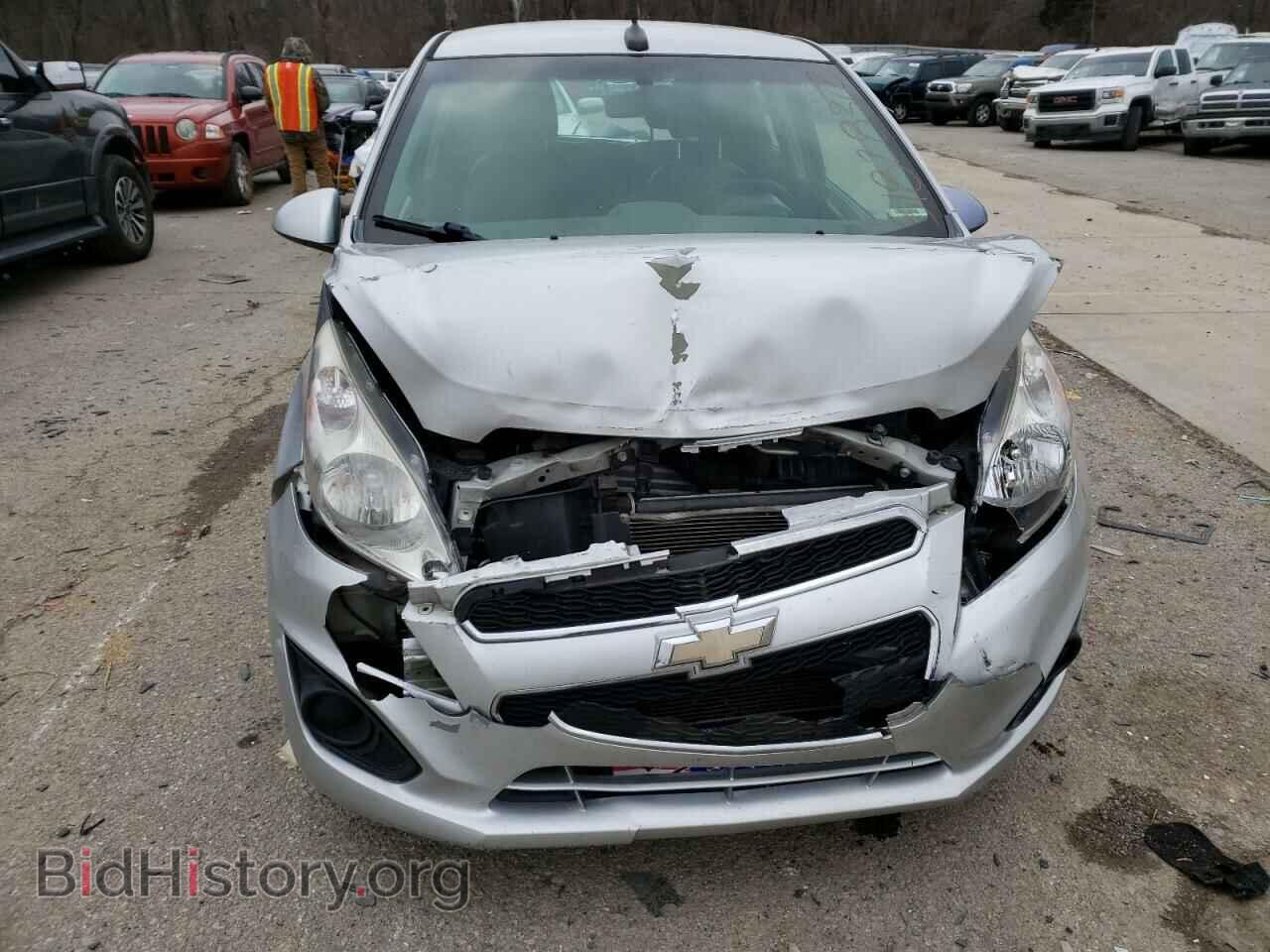 2014 CHEVROLET SPARK - VIN: KL8CB6S90EC578880 - Фото 9
